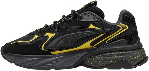 PUMA Mens Pokemon X Fade Nitro Umbreon Lace Up Sneakers Shoes Casual - Black in Saudi Arabia