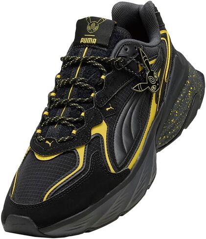 PUMA Mens Pokemon X Fade Nitro Umbreon Lace Up Sneakers Shoes Casual - Black in Saudi Arabia
