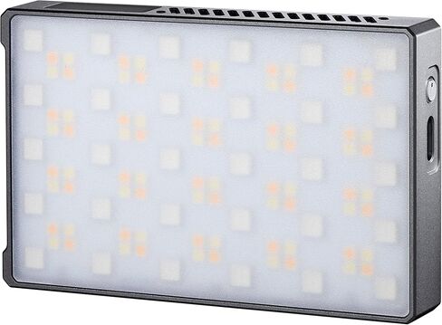 مصباح LED إبداعي Godox KNOWLED RGBWW، لوحة جيب مغناطيسية مع 2500-8500K CCT، أوضاع RGB/HSI/FX/الموسيقى، CRI 96+ TLCI 97، بطارية لمدة ساعتين، USB-C وشحن لاسلكي، موزع وحامل حذاء بارد (C5R) in Kuwait
