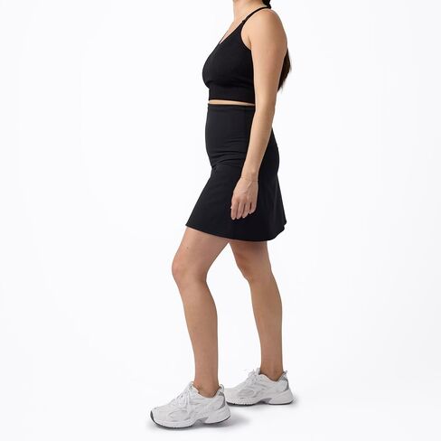 Ingrid & Isabel Postpartum Active Skort – High Waisted Abdominal Support, Built-in Shorts, Post Pregnancy Skirt for Women in Saudi Arabia