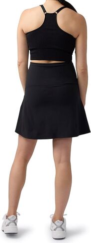 Ingrid & Isabel Postpartum Active Skort – High Waisted Abdominal Support, Built-in Shorts, Post Pregnancy Skirt for Women in Saudi Arabia