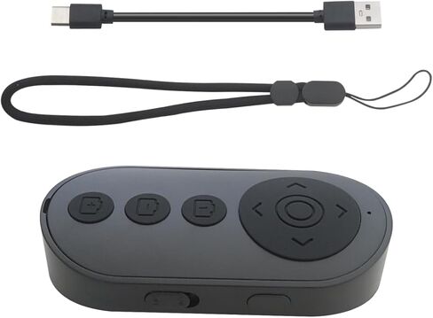 Upgraded Versatile Smartphone Remote - Zoom Control & Camera Switch for Photo Video - Purple in Kuwait