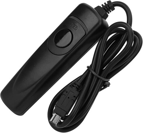 SLR Camera Shutter Release Remote Trigger, 90cm Cable, Metal Contacts, Flexible Wire, for Night and Commercial Photography in Kuwait
