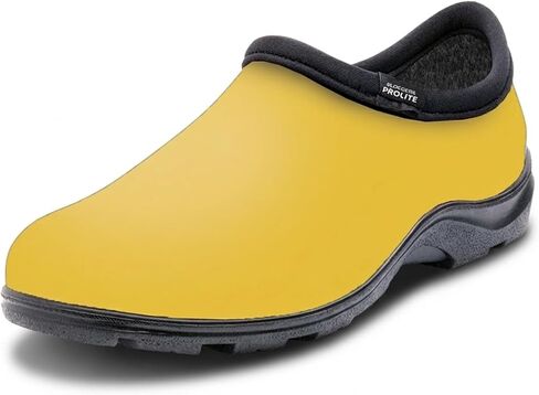 Sloggers ProLite Women’s Garden & Work Slip-On Shoes – 25% Lighter Waterproof Comfort Clogs with All-Day Insoles, UV Protection, Arch Support & Deep-Lug Traction – Made in USA with US & Imported Parts in Kuwait
