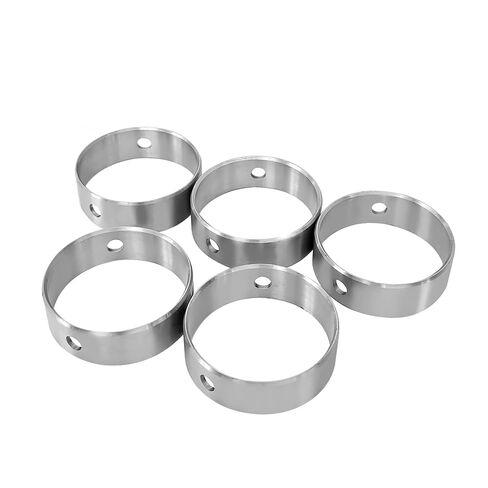 Camshaft Bearing Set, Replacement 5Pcs Camshaft Bearings Compatible with Chevy/with GMC for Late 2003-2007 LS Gen III IV 4.8 5.3 6.0 6.2, CC433 CH-23 SH-1995S SH2125SS in Kuwait