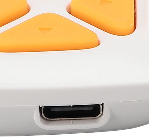 Camera Shutter Video Scrolling Clicker with Mute Key for Smartphones Tablets, Phone Remote Control, Remote Page Turner (White) in Saudi Arabia
