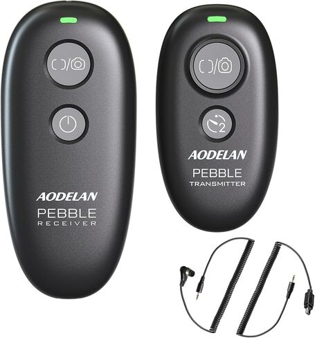 AODELAN كاميرا لاسلكية مصراع إطلاق جهاز التحكم عن بعد لنيكون D850، D810، D700، D500، D4، D5، D4s، D3100، D5000، D7200، D600، D610، D750، D3200، D3300 استبدال MC-DC2 و MC-30A in Kuwait