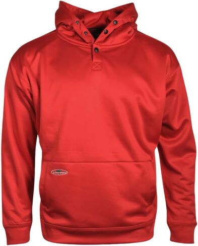 Arborwear Tech Double Thick Hoodie for Men - Heavyweight Pullover Hooded Sweatshirts for Men with Snap Neck, Handwarmer Pouch in Kuwait
