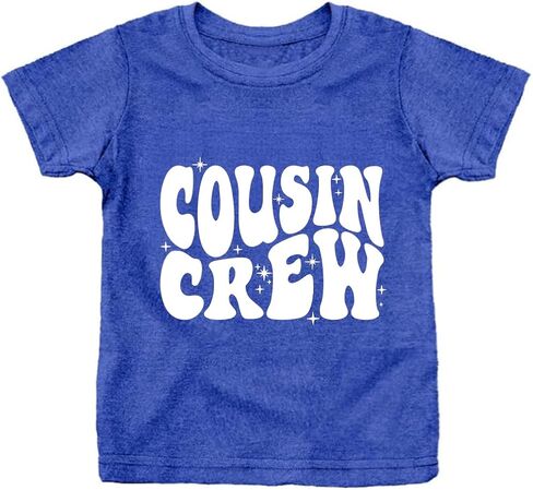 Cousin Crew T Shirts for Toddler Boy Clothes Cousin Crew Shirts Tops in Kuwait