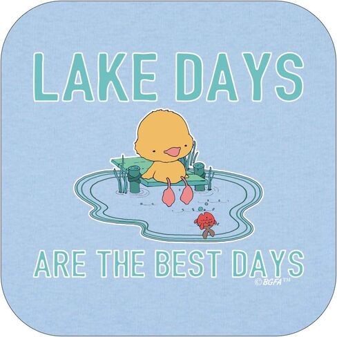 تي شيرت Lake Clothing Lake Days هي أفضل الأيام للأطفال الصغار من Juvy in Saudi Arabia