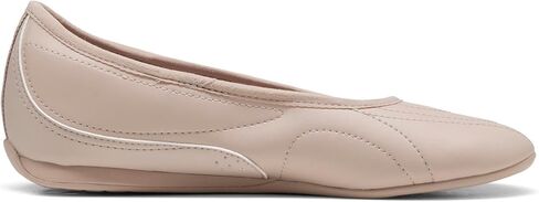 حذاء نسائي من PUMA Catch Soleil Ballerina Topcat Trainers - Rose Latte Frosted Ivory PUMA Gold، 8 in Kuwait