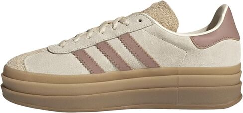 حذاء رياضي نسائي من adidas Gazelle Bold برباط كاجوال - بيج in Kuwait