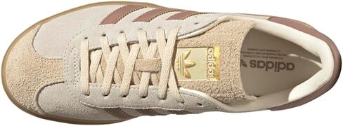 حذاء رياضي نسائي من adidas Gazelle Bold برباط كاجوال - بيج in Kuwait
