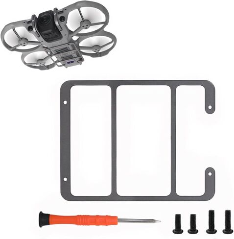 واقي Gimbal من الألومنيوم متوافق مع DJI AVATA 360 - حماية مزدوجة الجانب، جاهز للتركيب 1/4 بوصة، ملائم نحيف، للسلامة من الاصطدام (واقي Gimbal) in Kuwait