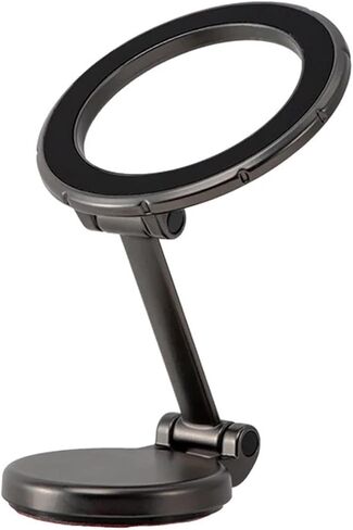 Compatible for DJI RC-N1/2/3 Magnetic Phone Mount, Quick Adsorption 360° Rotate Foldable Bracket Stand for Remote Controller in Kuwait