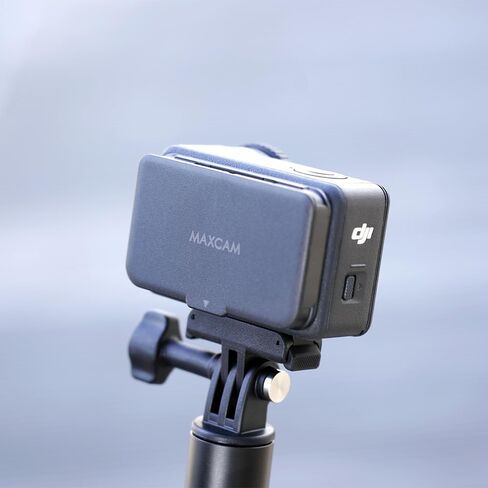 MAXCAM for DJI Osmo Action 6 Magnetic Magnetic Screen Blackout Hood Anti-Glare Anti-Glare Anti-Glare Anti-Glare Anti-Glare Anti-Glare Anti-Glare Foldable Screen Protector Cover Accessories in Kuwait