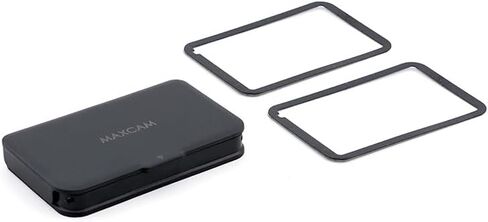 MAXCAM for DJI Osmo Action 6 Magnetic Magnetic Screen Blackout Hood Anti-Glare Anti-Glare Anti-Glare Anti-Glare Anti-Glare Anti-Glare Anti-Glare Foldable Screen Protector Cover Accessories in Kuwait
