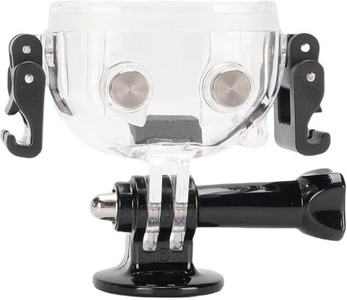 X3 Dive Case, 147FT/45M Underwater Housing with 98% Transparency Lens, 1/4" Mount Interface for Diving Surfing Skiing in Kuwait