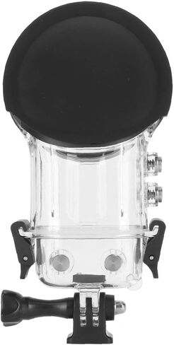 Focket X3 Dive Case, IPX8 50m Tempered Glass Underwater Protective Shell, Rugged Housing with Bracket Accessories for Diving Surfing Snorkeling Water Sports in Kuwait