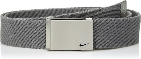 NIKE Boys' Big Reversible Stretch Web, Navy/Grey, O/S in Kuwait