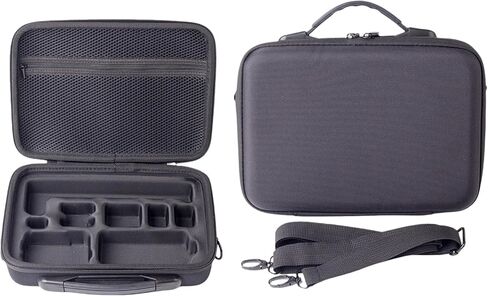 EVA Shell Case Compatible with DJI Action 6 – Waterproof, Shockproof & Dustproof for Travel & Storage in Kuwait