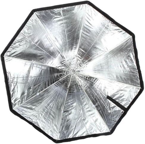 SEWACC 1Pc Premium Movie Softbox Umbrella Type for Photography High Density Light Control for Live Streaming and Video Recording Convenient Storage with Zipper in Kuwait