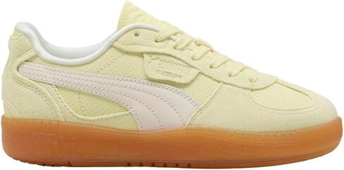 حذاء رياضي نسائي من PUMA باليرمو مودا أثيري برباط كاجوال - أصفر in Kuwait