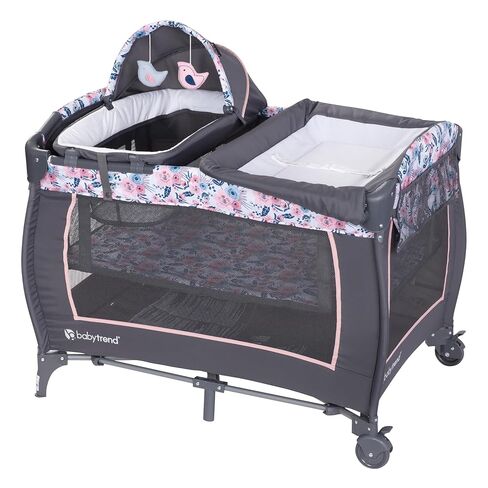 مركز حضانة Baby Trend Lil' Snooze™ Deluxe II، بلوبيل in Kuwait
