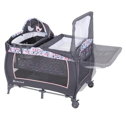 مركز حضانة Baby Trend Lil' Snooze™ Deluxe II، بلوبيل in Kuwait