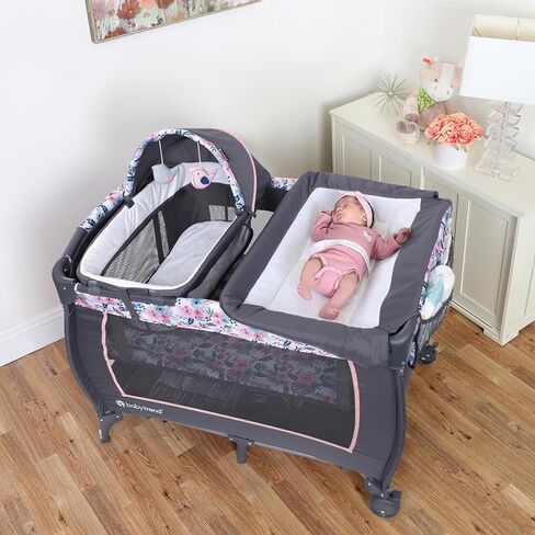 مركز حضانة Baby Trend Lil' Snooze™ Deluxe II، بلوبيل in Kuwait