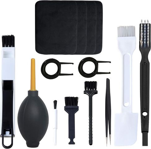 Keyboard Cleaning Brush，Anti Static Brush for Computer Car Player Cleaning Brush Kit Blowing Dust Ball in Kuwait