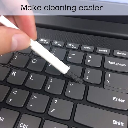 Keyboard Cleaning Brush，Anti Static Brush for Computer Car Player Cleaning Brush Kit Blowing Dust Ball in Kuwait
