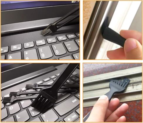 Keyboard Cleaning Brush，Anti Static Brush for Computer Car Player Cleaning Brush Kit Blowing Dust Ball in Kuwait