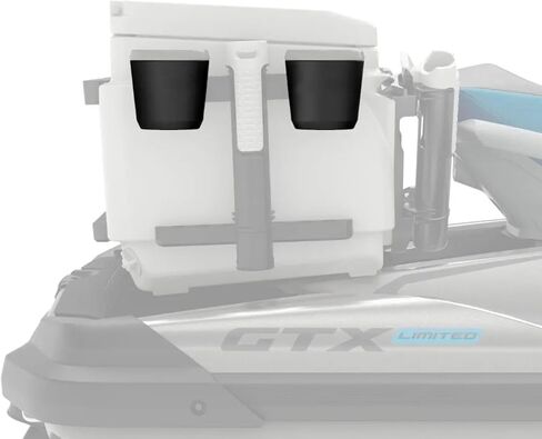 Sea-Doo OEM، حامل أكواب LinQ Pontoon، تركيب بدون أدوات، 295101230 in Kuwait