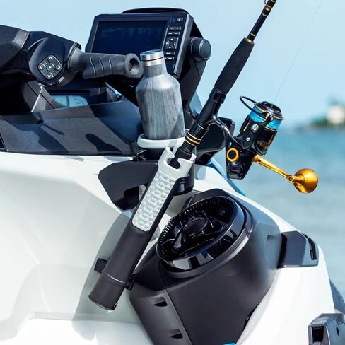 Sea-Doo OEM، حامل أكواب LinQ Pontoon، تركيب بدون أدوات، 295101230 in Kuwait