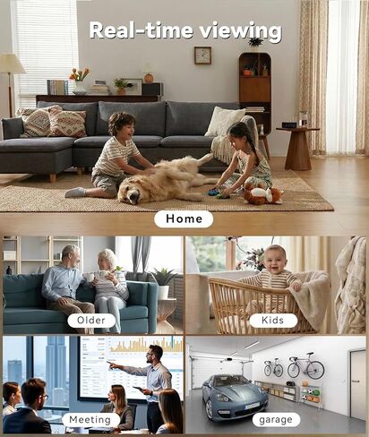 1080p HD USB Charger Camera with App Control & Motion Detection,Wireless WiFi Security Camera Phone Charger with Night Vision,Loop Recording for Office,Home,Shop,Garage,Nanny Cam Easy to Use ﻿ in Kuwait