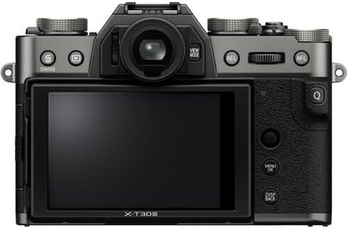 كاميرا FUJIFILM X-T30 III بدون مرآة مع حزمة عدسة XC 13-33 مم، تتضمن: بطاقة ذاكرة ProGrade Digital 128GB Extreme PRO، بطارية احتياطية FUJIFILM NP-W126S والمزيد (6 قطع) (فضي فحمي) in Kuwait