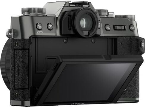 كاميرا FUJIFILM X-T30 III بدون مرآة مع حزمة عدسة XC 13-33 مم، تتضمن: بطاقة ذاكرة ProGrade Digital 128GB Extreme PRO، بطارية احتياطية FUJIFILM NP-W126S والمزيد (6 قطع) (فضي فحمي) in Kuwait