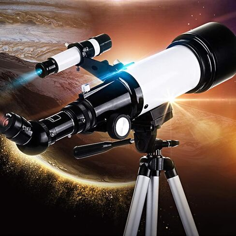Telescope for s Telescopes Adults Astronomical, Stargazing High-Definition Deep Space Adult Student Beginner, with Tripod, Vie in Kuwait