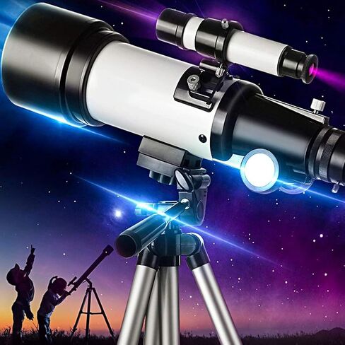Telescope for s Telescopes Adults Astronomical, Stargazing High-Definition Deep Space Adult Student Beginner, with Tripod, Vie in Kuwait