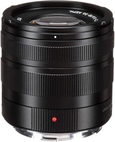 عدسة Leica 011-080 Vario-Elmar-T 18-56/f3.5-5.6 ASPH كبيرة الحجم باللون الأسود المؤكسد in Kuwait