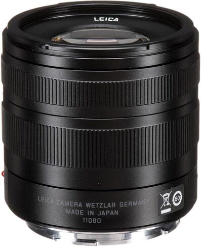 عدسة Leica 011-080 Vario-Elmar-T 18-56/f3.5-5.6 ASPH كبيرة الحجم باللون الأسود المؤكسد in Kuwait