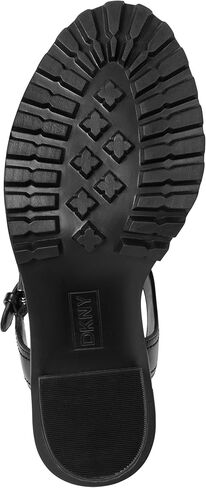 DKNY Womens Marg T-Strap Dress Heel with Adjustable Belt Strap in Saudi Arabia