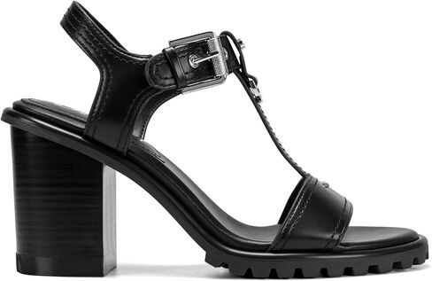 DKNY Womens Marg T-Strap Dress Heel with Adjustable Belt Strap in Saudi Arabia
