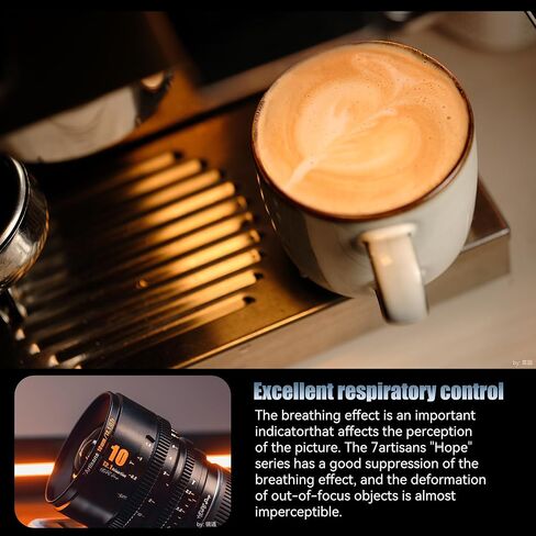 7artisans 25 مم T2.1 إطار عدسة سينما احترافية S35 متوافق مع Fuji X-Mount، لـ FUJIFILM X-S20/X-T5/X-H2/X-T4/X-H2S/X-T3/X-S10 (أسود) in Kuwait
