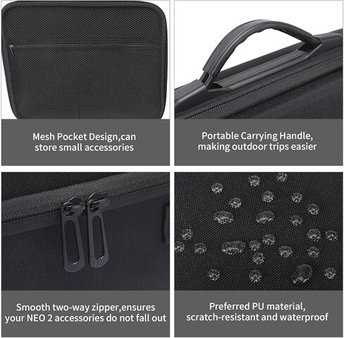 Protective Case for DJI Neo 2, Portable Travel Carrying Case Storage Case for DJI Neo 2 Batteries and Digital Transceiver Accessories in Saudi Arabia