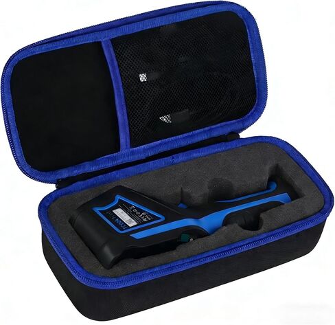 Travel Case for TOPDON TC004 Mini Thermal Imaging Camera with Removable Custom Sponge Insert (Only Case) (Black) in Kuwait