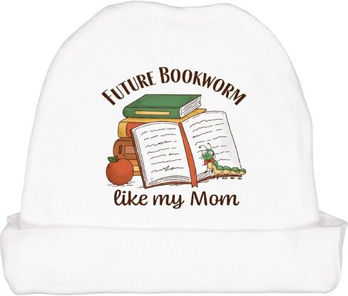 قبعة Inktastic Future Bookworm Like My Mom Baby in Kuwait
