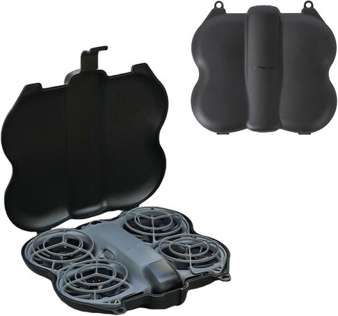 Protective Case for DJI Neo 2, Portable Travel Carrying Case Storage Case for DJI Neo 2 Batteries and Digital Transceiver Accessories in Saudi Arabia