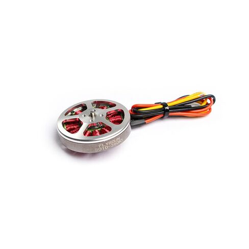 محرك JeeFly 5010 750KV بدون فرشاة للطائرة بدون طيار، عزم دوران عالي مع كابلات 330 مم، متوافق مع 3-6S LiPo لمراوح 11-13 بوصة، أسلوب حر طويل المدى ومتعدد الرفع الثقيل (رباعي/سداسي/أوكتو) in Kuwait